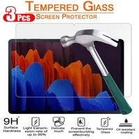 3pcs tempered glass for samsung galaxy tab s7 11 inch screen protector for sm t870 sm t875 t876b protective film 9h tablet glass