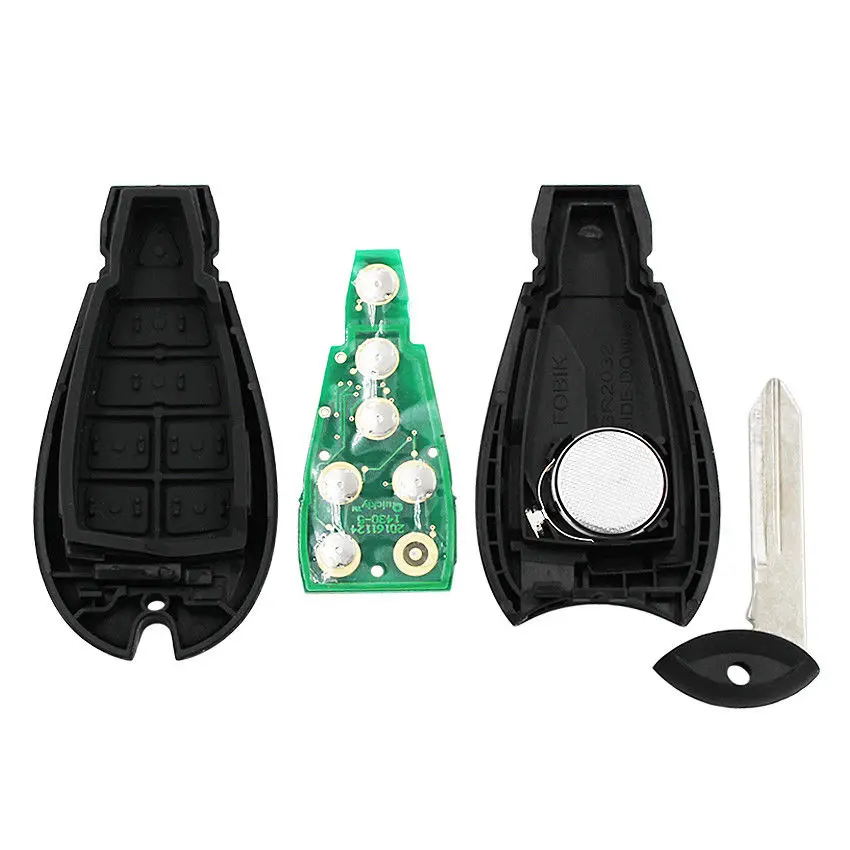 2 шт. ключ дистанционного управления 6BTN для Chrysler Town Country Jeep Grand Cherokee 2008-2012 433 МГц ID46