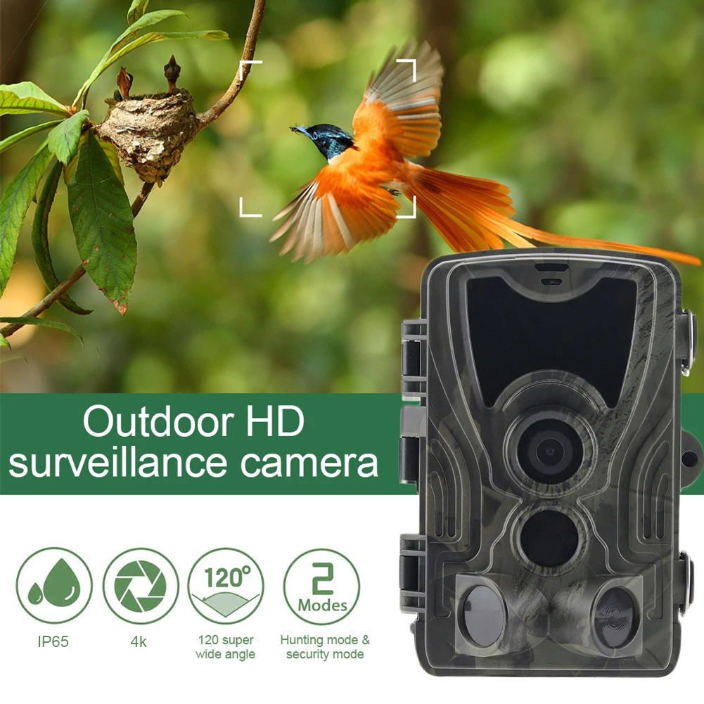 

1 шт., инфракрасная камера для охоты с Wi-Fi, 4K, Full HD
