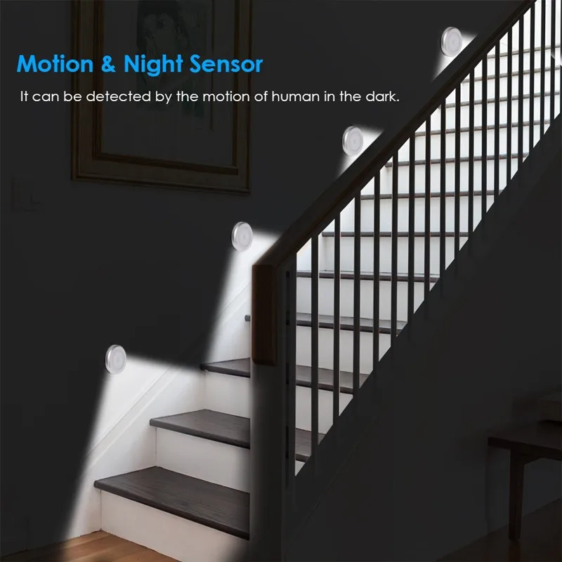 Беспроводные Батарея-приведенный в действие шкаф СВЕТОДИОДНЫЙ ночной