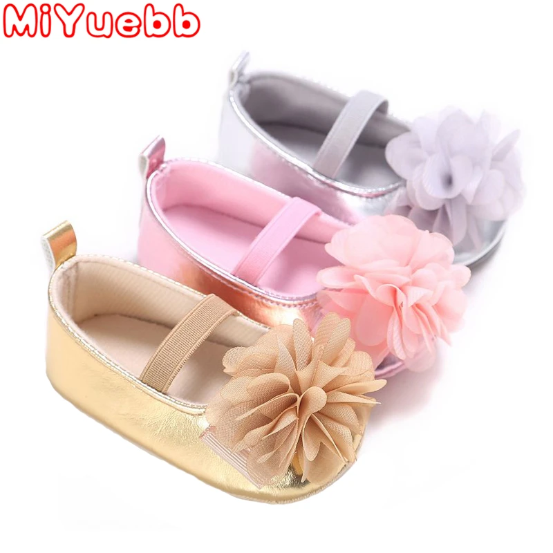 Новинка обувь из искусственной кожи цвет золотой серебряный розовый для