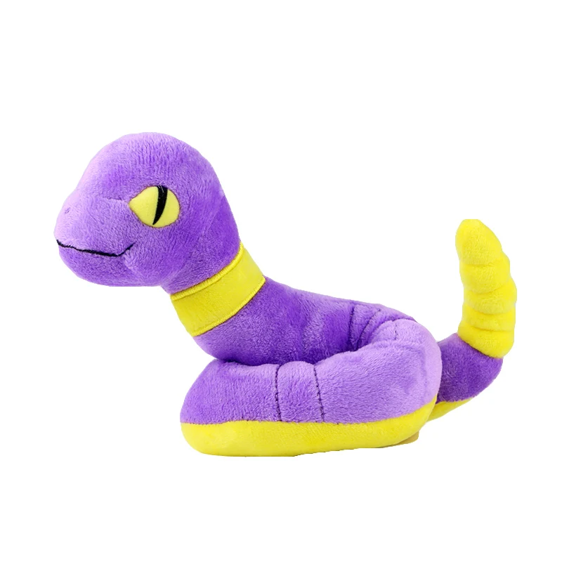 12-20 см мультфильм аниме погремута Lickitung Gastly Snorlax Ekans Scolipede Psyduck Mew Zubat плюшевые игрушки животные мягкие куклы Подарки