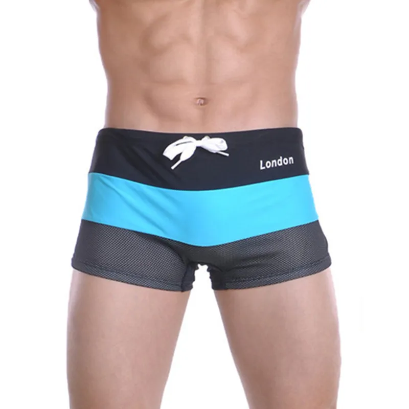 Плавательные мужские трусы сексуальное бикини для геев серфинга пляжная одежда