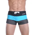 Плавательные мужские трусы, сексуальное бикини для геев, для серфинга, пляжная одежда, плавательные шорты, плавки с низкой посадкой