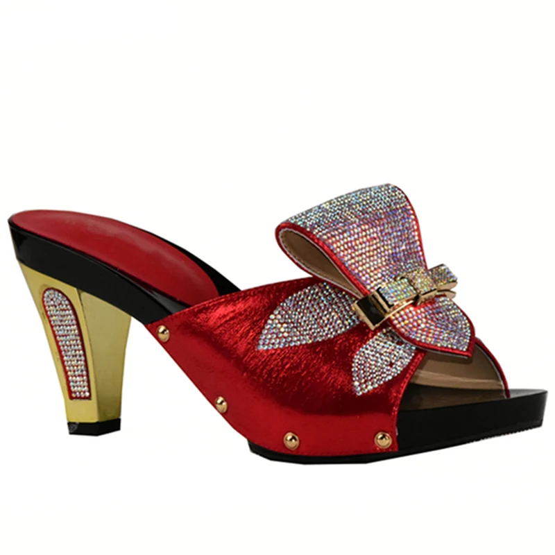 Туфли-лодочки женские в африканском стиле элегантные на высоком каблуке