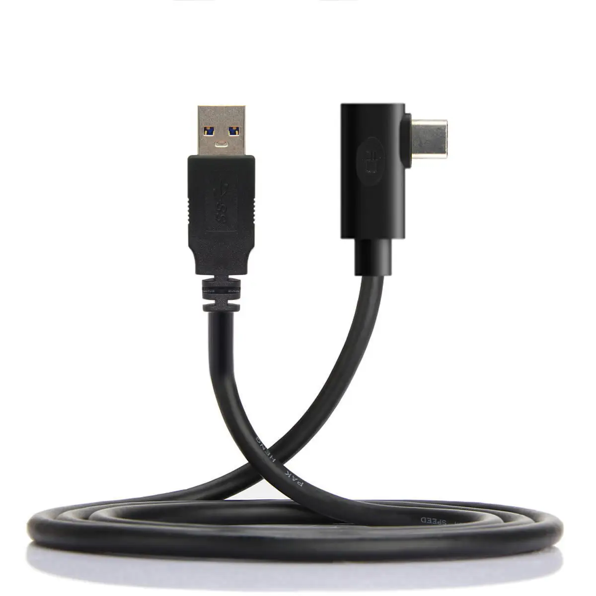 USB 3.1 Type-C Left Right Angled Type to Standard USB3.0 Data Cable Fit for Oculus Link VR | Компьютеры и офис