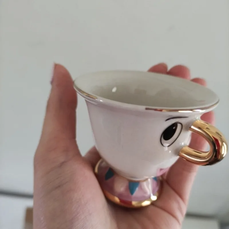 Мультяшный горшок для чая Красавица и чудовище кружка с изображением миссис