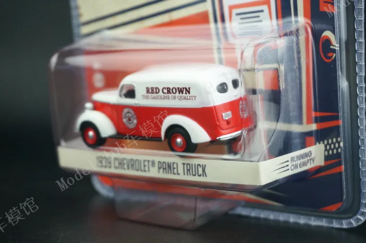 

GreenLight 1939 Chevrolet Panel Truck Collector Edition Metal Diecast Model Cars Kids Toys GIFT