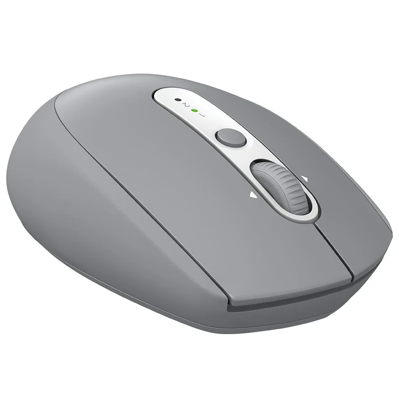 Беспроводная многоцелевая мышь Logitech M585 сверхточная изогнутая для прокрутки Windows