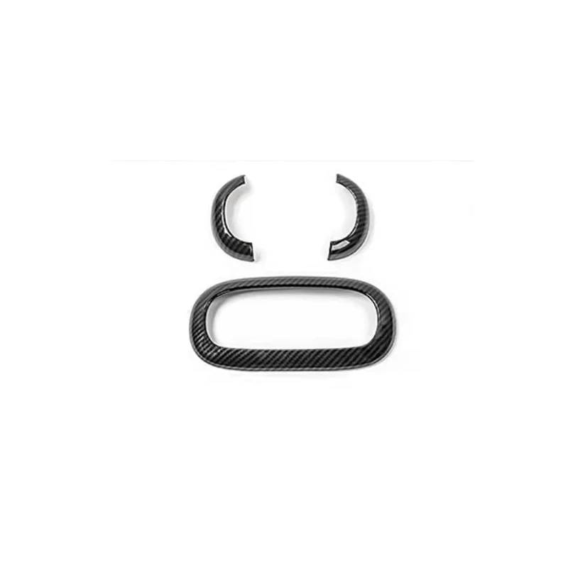 Автомобильное украшение для интерьера из углеродного волокна световая полоса