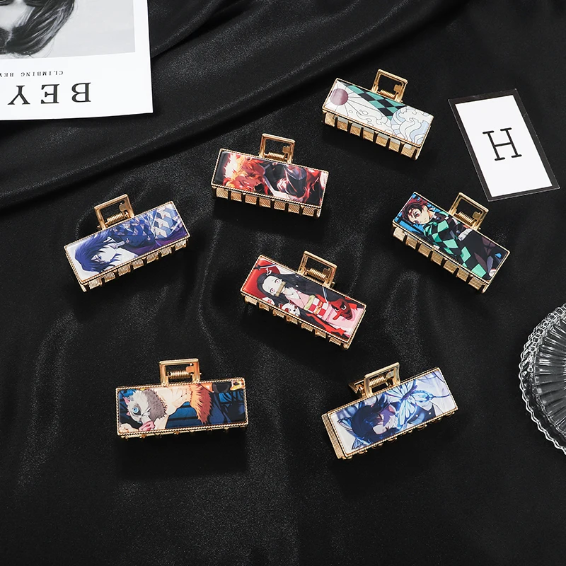 Клипса-клипса для женщин и девушек из аниме рассекающий демонов No Yaiba большого