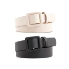 Ремень женский кожаный, широкий, черный, красный, белый, коричневый, декоративный, 2021