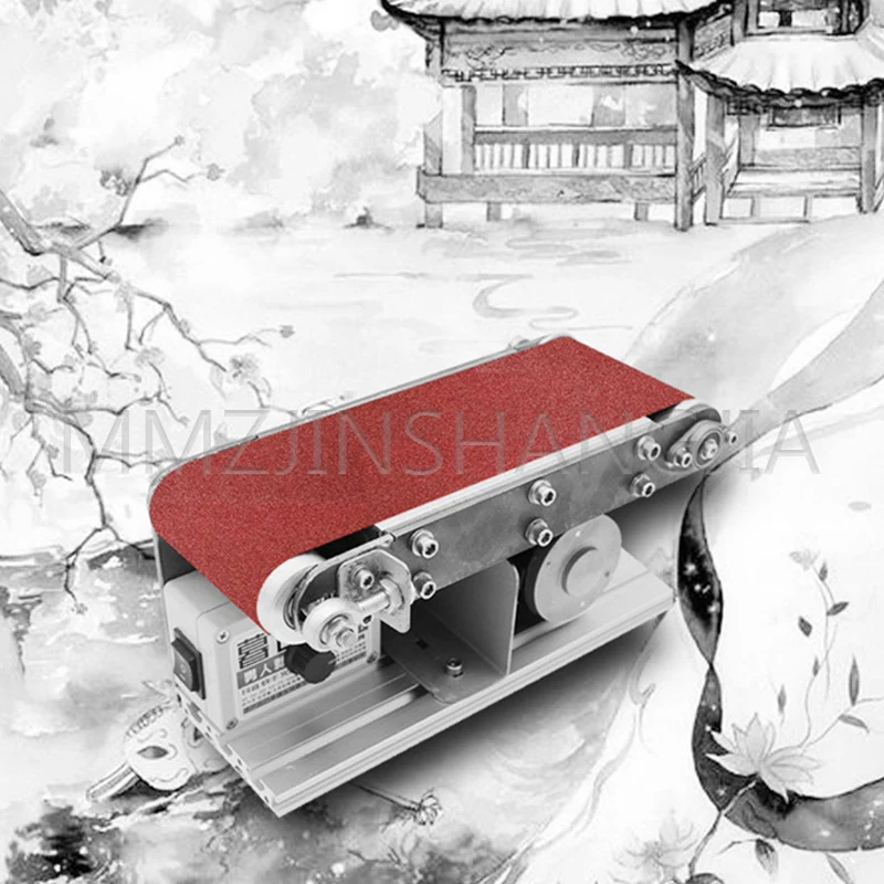 Многофункциональная ленточная машина 220 В маленькая настольная электрическая