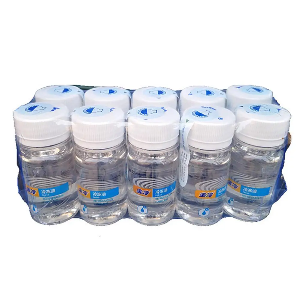 40ml Car Air Conditioner Enhancer R134a Refrigerant Agent Conditioning Refrigeration Oil Compressor AC Repair Tool |