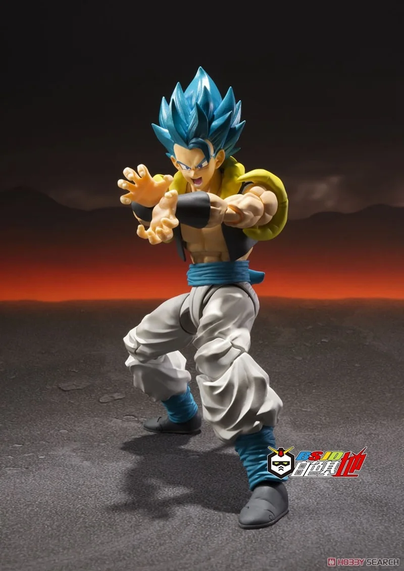 

Original BANDAI SPIRITSTamashii Nations Super Saiyan God SS Gogeta Dragon Ball Z SHF Action Figure "Dragon Ball SUPER"