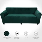 Бархатный Чехол для дивана, эластичный чехол для дивана, для гостиной, угловой диван, l-образный чехол для дивана, чехол для дивана