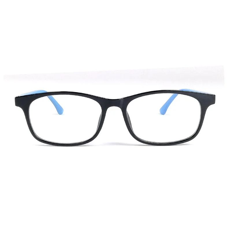 Квадратные очки анти синий светильник унисекс против усталости компьютерные