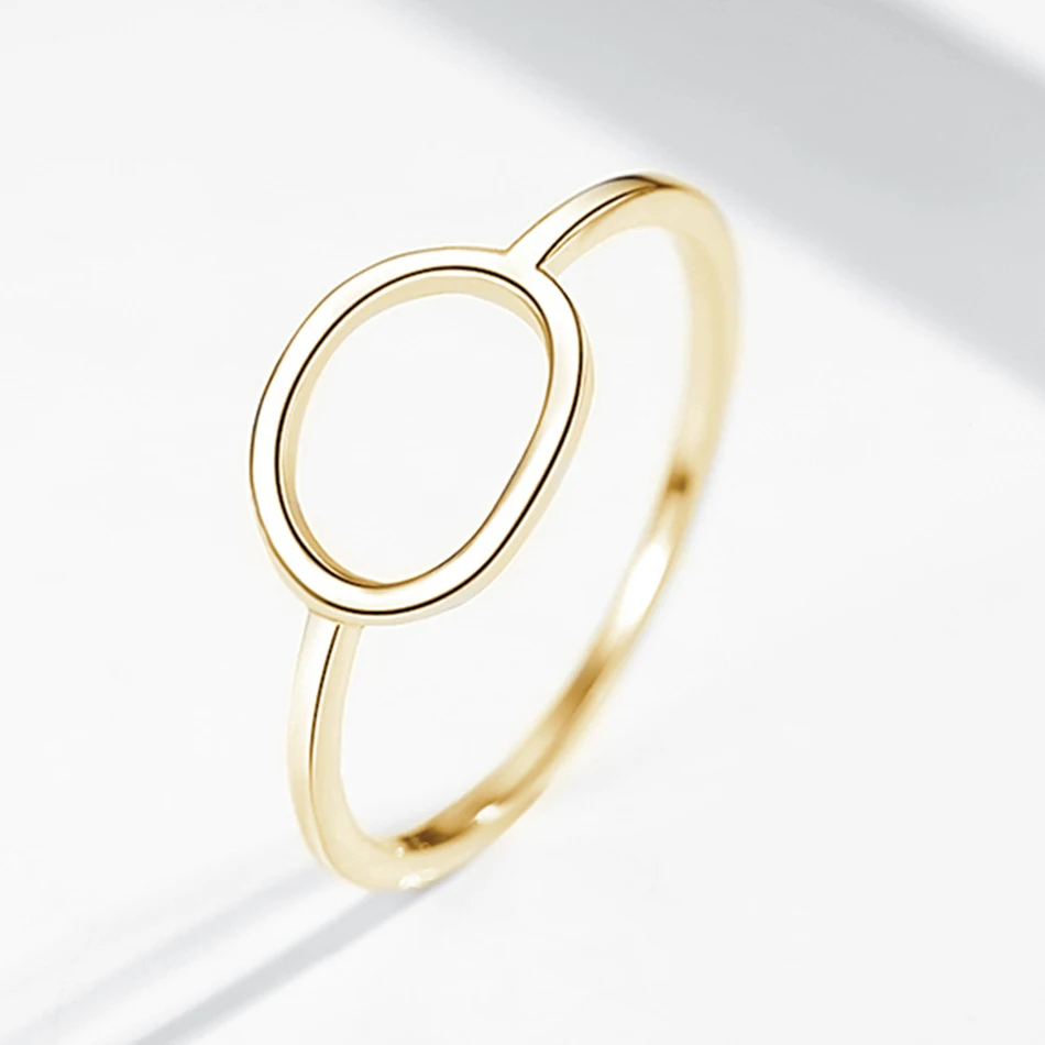 Женское кольцо из серебра с покрытием 18 каратного золота|Кольца| |