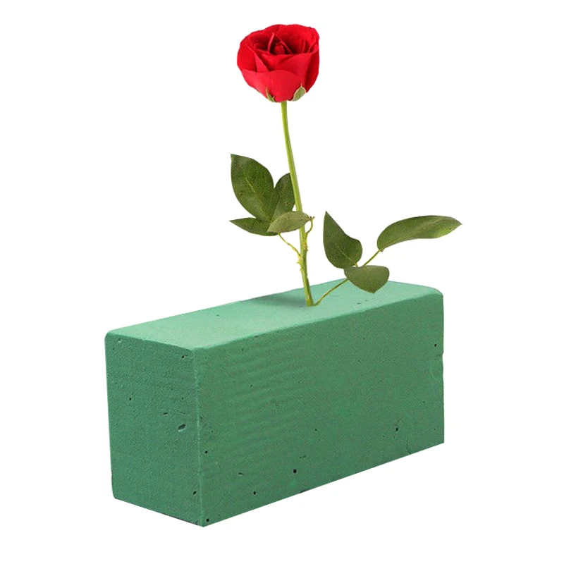 

Флористический Цветочный пенопластовый кирпич блок для свежих цветочных композиций Dispaly GQ