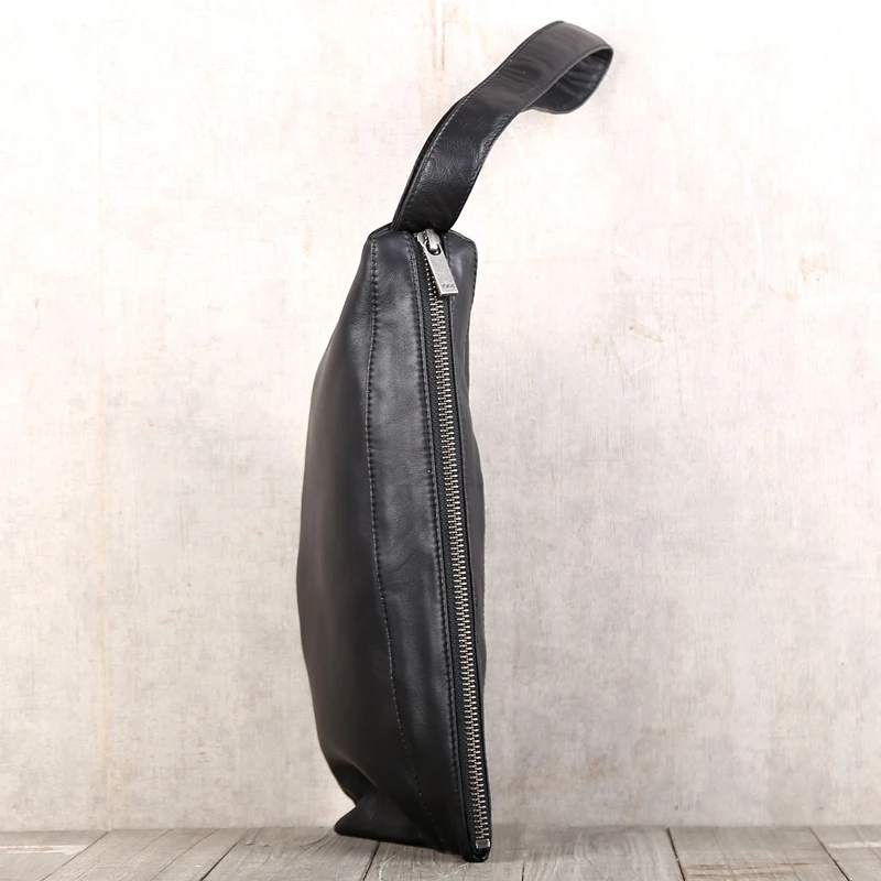 Роскошный мужской клатч ручной работы из натуральной кожи Повседневная