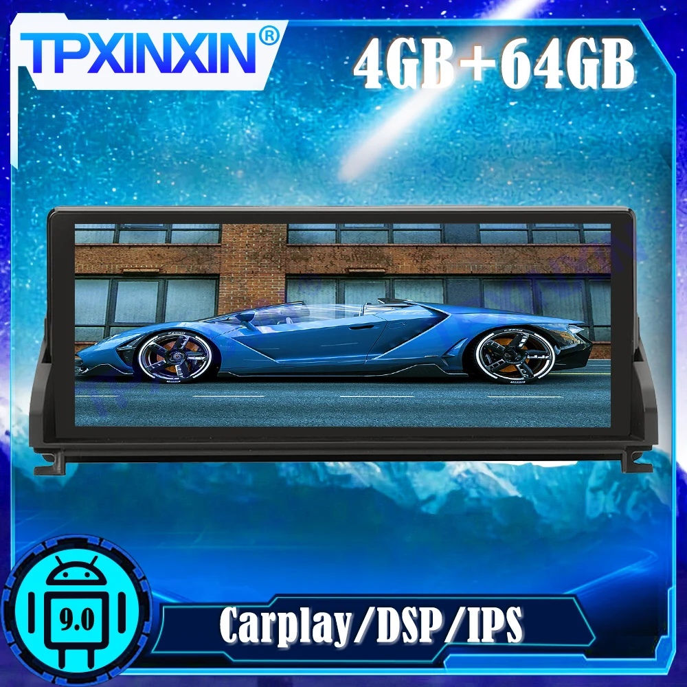 

IPS Android 10.0 4+64G For BMW Z4(E89) 2009-2018 Multimedia Player Car GPS Navi Auto Radio Stereo Tape Recoder Head Unit Carplay