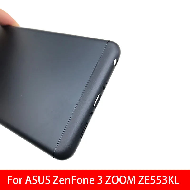 Новая задняя крышка батарейный чехол для ASUS Zenfone 3 Zoom ZE553KL корпус с боковой кнопкой