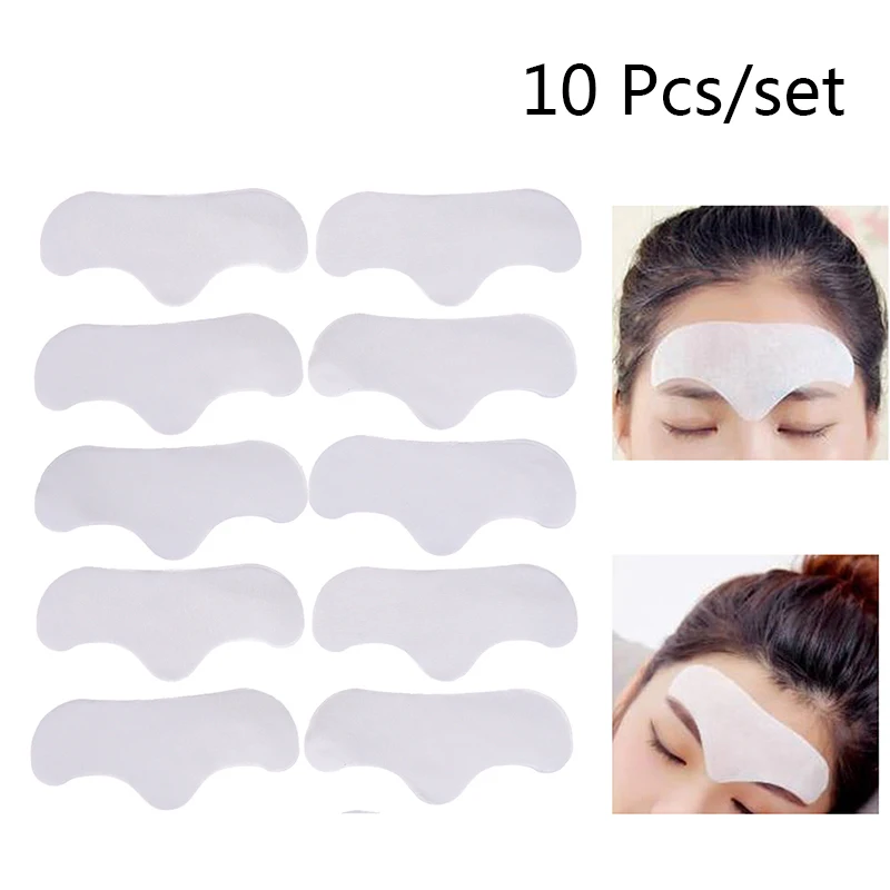 

10pcs Anti-wrinkle Forehead Patches Removal Moisturizing Anti-aging Sagging Wrinkles Smoothing Lines Locking Moisture Moisture