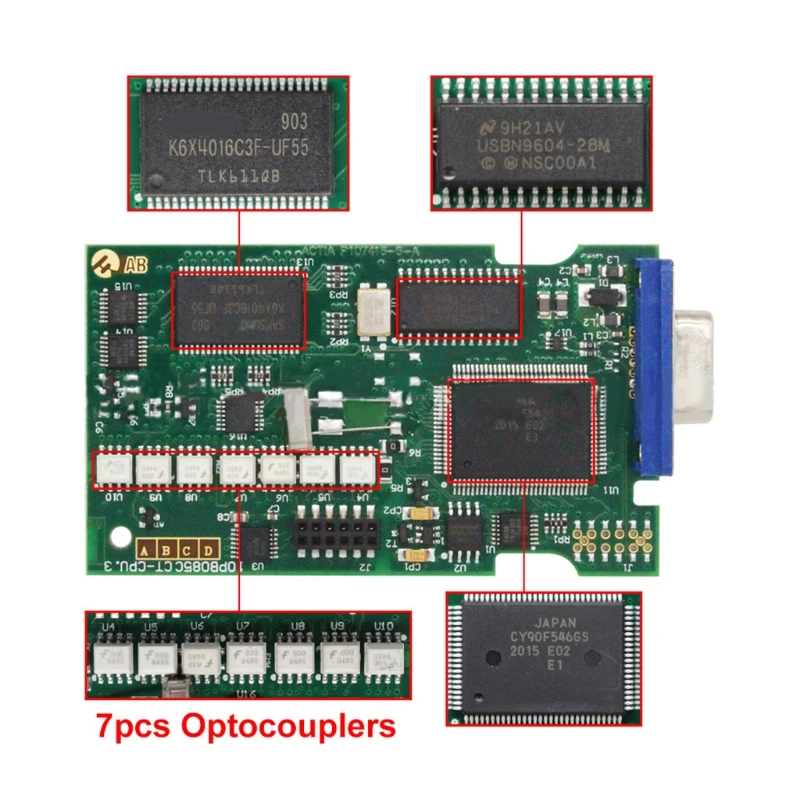 

Full Chip Rev C Lexia 3 Diagnostic Interface USB Scanner Pp2000 Lexia3 Citroen with Multiplexor CAN-BUS Interface