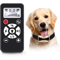 2 in 1 pet dog training collar anti bark stop collar interchangeabl remote control waterproof rechargeable automatic e collar
