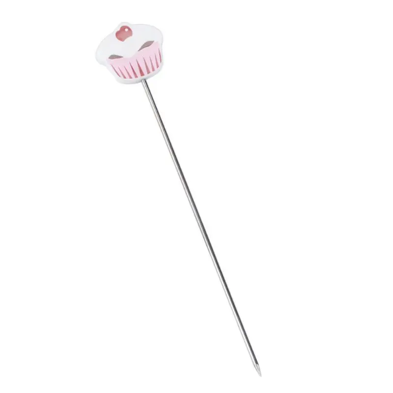 

Cake Tester Probe Stainless Steel Skewer Tester for Cupcake Muffin Bread Pancake