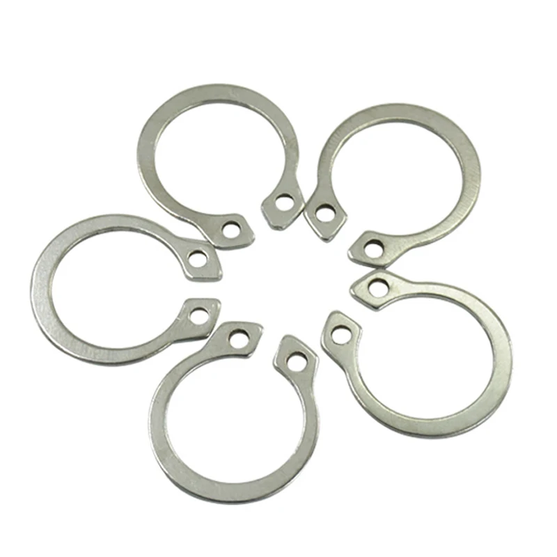 LUHUICHANG Gourd C Type Washer M19 M55 304 нержавеющая сталь type эластичное кольцо внешний стопорный