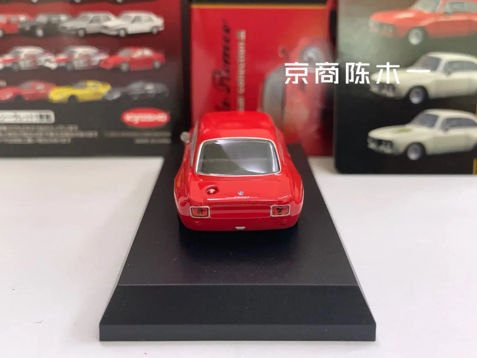 1/64 KYOSHO Alfa Romeo 1750 GT AM LM F1 RACING Коллекция литых под давлением сплавов декоративная