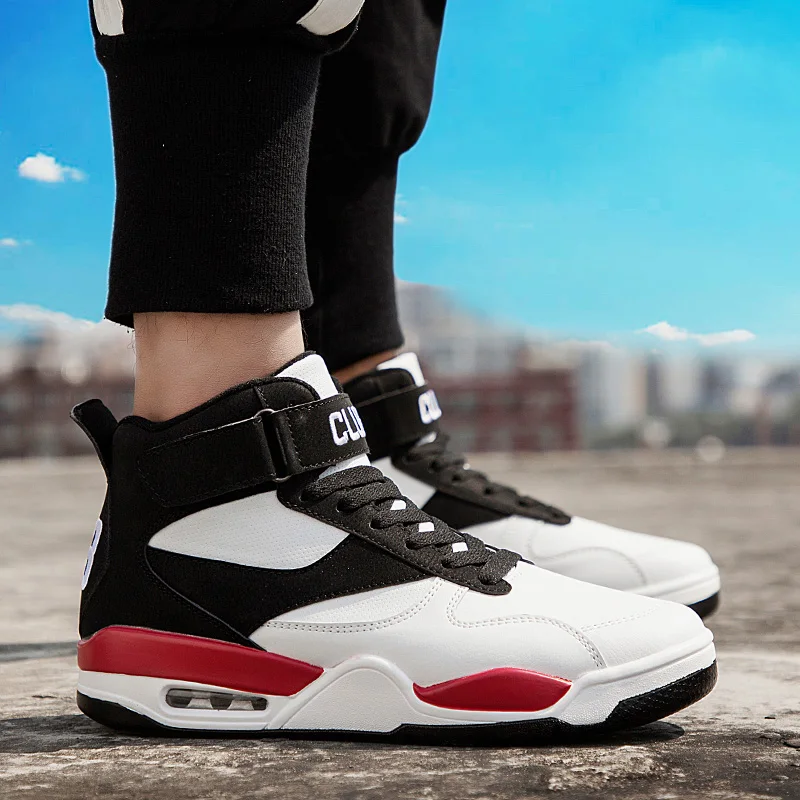 Мужская повседневная обувь модные кроссовки с воздушной подушкой мужская