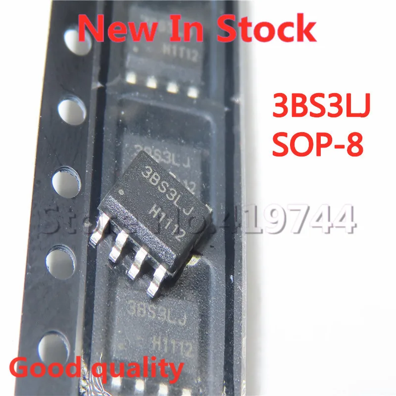 5 шт./лот 3BS3LJ ICE3BS03LJ SOP-8 SMD ЖК-Плата управления питанием, новый оригинальный IC