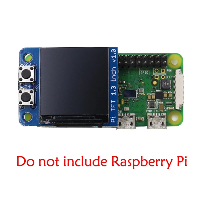 Для Raspberry Pi Mini TFT ЖК-дисплей 1 3 дюйма 240X240 IPS для дисплей | Компьютеры и офис