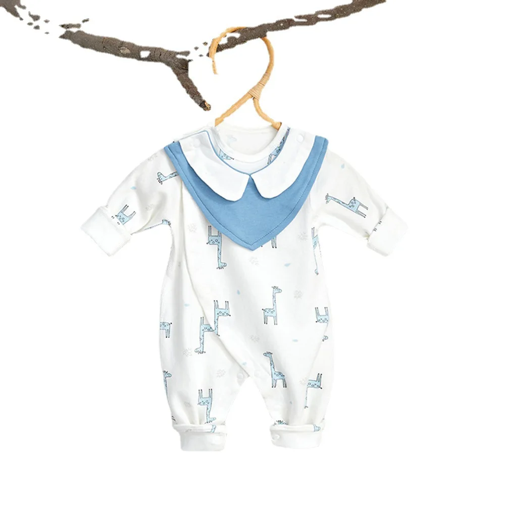 

Four Seasons 7-12m 13-24m Baby Boutique Clothing Baby Boy Girl Rompers Cotton Costume Infant One Piece Jumpsuit Clothes Set