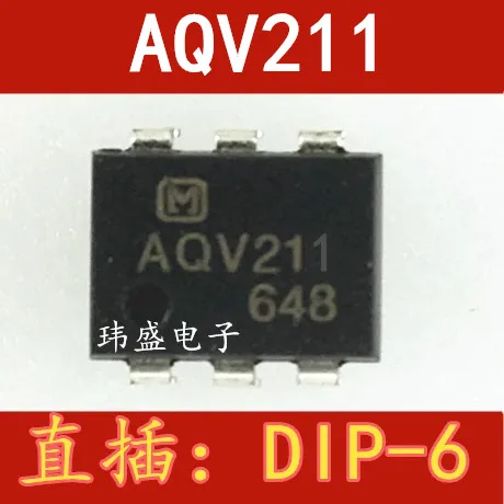 

(5 шт./лот) AQV211 AQV211A AQV211AB DIP SOP