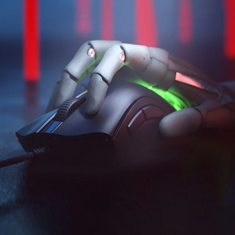 Мышь игровая Проводная Razer DeathAdder V2 8500DPI 6 программируемых кнопок|Мыши| |