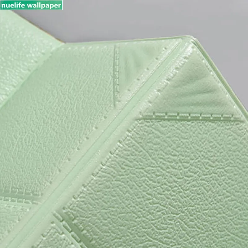 3d Пена наклейки на стену кожа анти столкновения гостиная спальня ТВ задний план