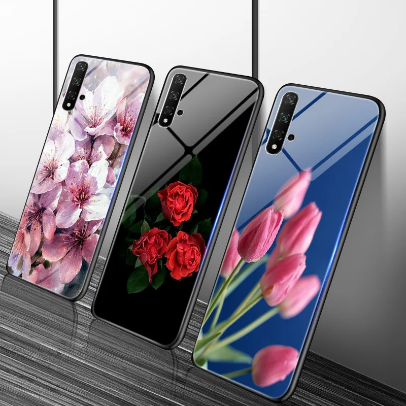 Чехол для телефона Huawei Y9 Prime 2019 Y6 Y7 Y5 Lite 2018 черный чехол Honor 7S 7C 7A PRO жесткий из