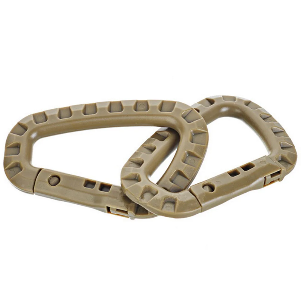 

Outdoor Multitool D-ring Buckle Carabiner Molle Webbing Backpack Clip Clasp Camping Climbing Hunting Hiking Accessories EDC Tool