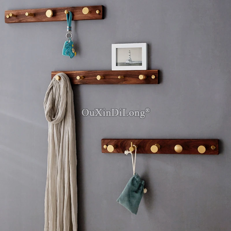 

New Arrival 2PCS European Solid Brass Robe Hooks Coat Hanger Wall Organizer Hangers Clothes Hat Hanger Hooks Home Decorations