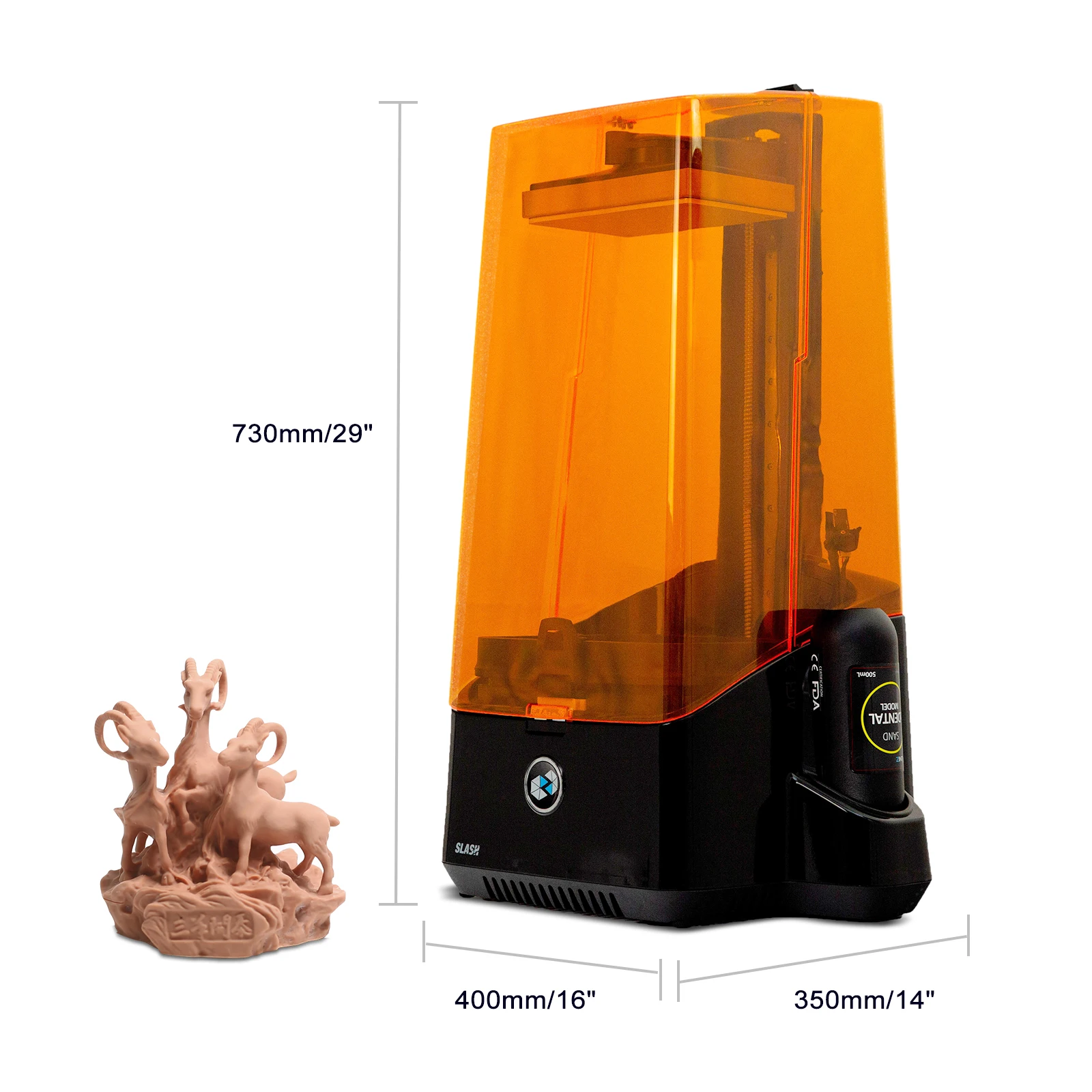 3D-принтер Uniz Slash 2 Pro 8 9x192x120 мм 4K ЖК-экран | Компьютеры и офис