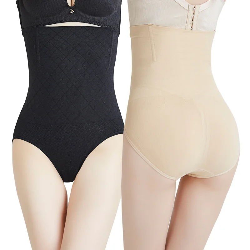 

Women High Waist Shaping Panties Breathable Body Shaper Slimming Tummy Underwear panty shapers 9527-9527