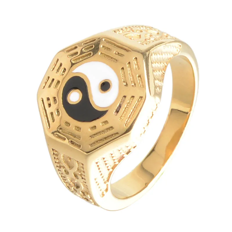 Мужское и женское эпоксидное кольцо эмалированное из нержавеющей стали|Кольца| |