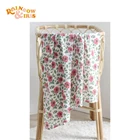 Супермягкие Детские муслиновые пеленки Rainbow  Iris из бамбука и хлопка, пеленки для приема, пеленки, модный цифровой принт