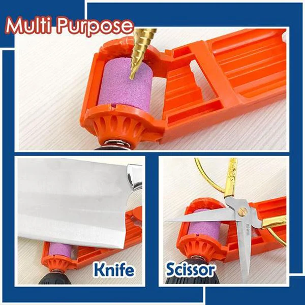 

Instant Drill Bits Handy Sharpener for Sharpen And Polish Drill Bits Portable K9Store