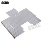 Металлические противоскользящие декоративные пластины для 114 RC грузовиков, Тамия 620 56323 56327