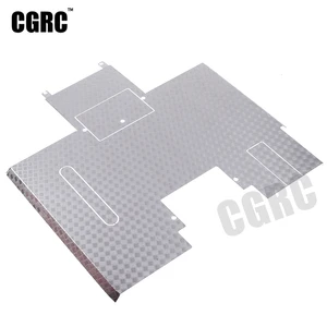 Металлические противоскользящие декоративные пластины для 114 RC грузовиков, Тамия 620 56323 56327