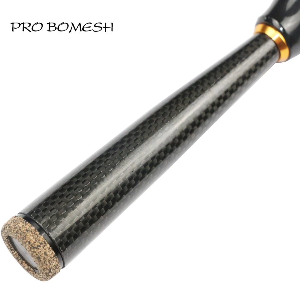 Углеродная трубка PROBOMESH Taper 3K рукоятка из саржевого углеродного волокна для